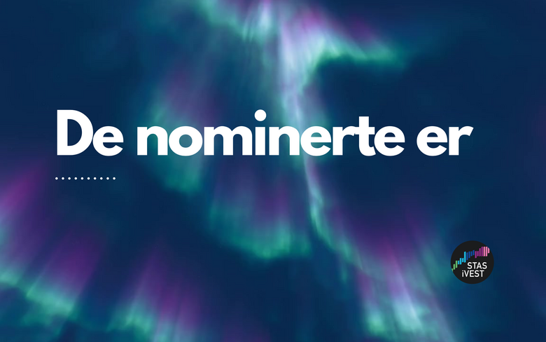 De nominerte er
