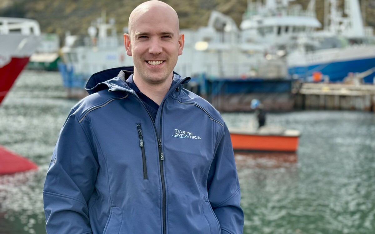 Går fra PingMe til Marine Dynamics